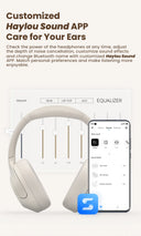 HAYLOU S35 ANC Wireless Headphones Over-ear 42dB ANC