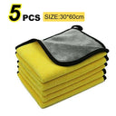 Car Wash Microfiber Towel Set: Ultra-Absorbent Cloths Pack