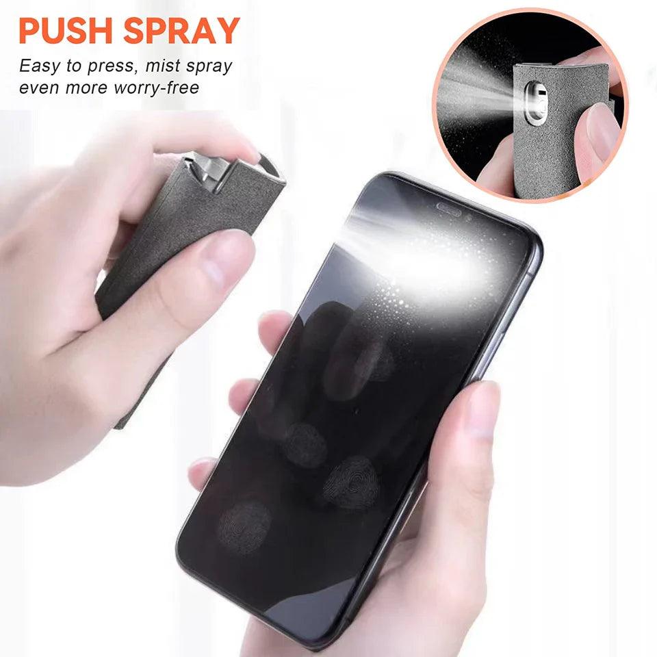 Screen Cleaner Spray: Advanced Crystal Clear Technology - Keep Screens Pristine  ourlum.com   