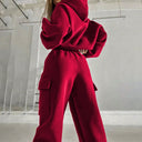 Hoodies And Pants Hoodies Set Clothes Women Two Pieces Set