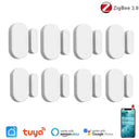 Zigbee Door Sensor: Ultimate Home Security Solution  ourlum.com 8pcs(need gateway)  