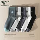 Ultimate Comfort Cotton Socks for Men Sweat Absorbing Durable