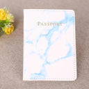 Passport Cover: Elegant World-Themed Travel Holder Gift