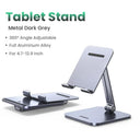 Adjustable Aluminum Tablet Stand: Universal Holder for iPad & Phone  ourlum.com Tablet Stand 4 CHINA 