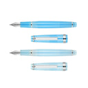 Sky Blue Jinhao 82 Fountain Pen Acrylic Barrel Fine Nib