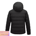 Men's Cotton-Padded Down Jacket for Ultimate Warmth and Style