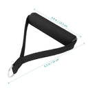 Pulley Strap Resistance Bands Handle Attachment for Home Gym