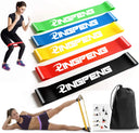 Versatile Resistance Loop Bands for Home Workouts Set