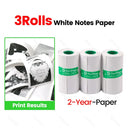 Peripage A6 Thermal Sticker Paper Rolls for DIY Projects