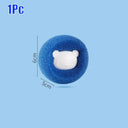 Magic Laundry Ball Kit: Efficient Pet Hair Remover & Clothes Cleaner  ourlum.com 1Pcs Blue  