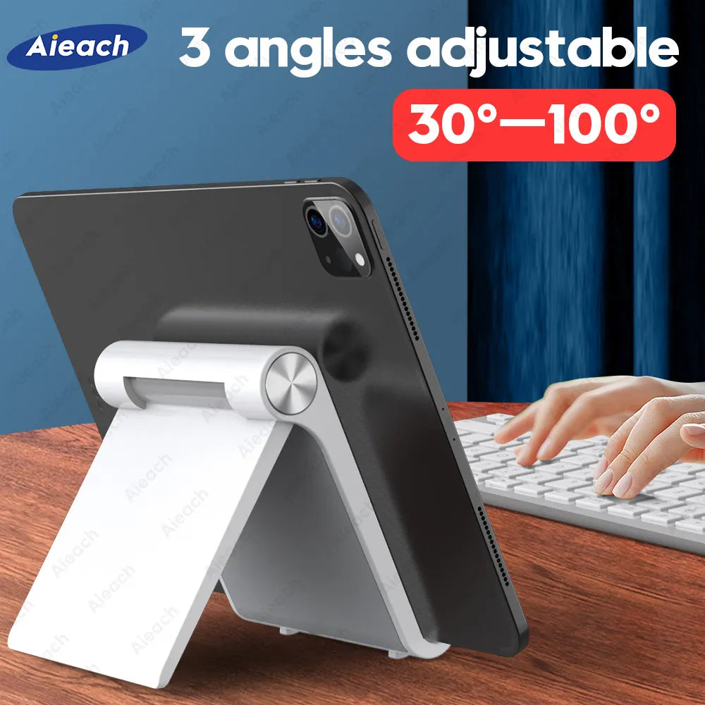 Tablet Stand Holder: Stable Bracket with Triangular Support: Office Essential  ourlum.com   