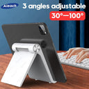 Adjustable Folding Phone and Tablet Stand with Triangular Support