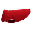 Cozy Fleece Pet Vest with D-Ring for Small Dogs and Cats  ourlum.com Red S 