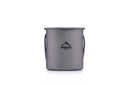 Foldable Titanium Camping Mug - Lightweight Outdoor Cup