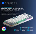 MACHENIKE K500-B61W Wireless Mechanical Keyboard 60% ANSI Layout