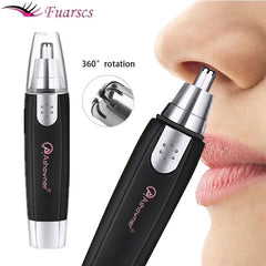 Electric Nose Hair Trimmer Set: Effortless Grooming Tool for Men and Women