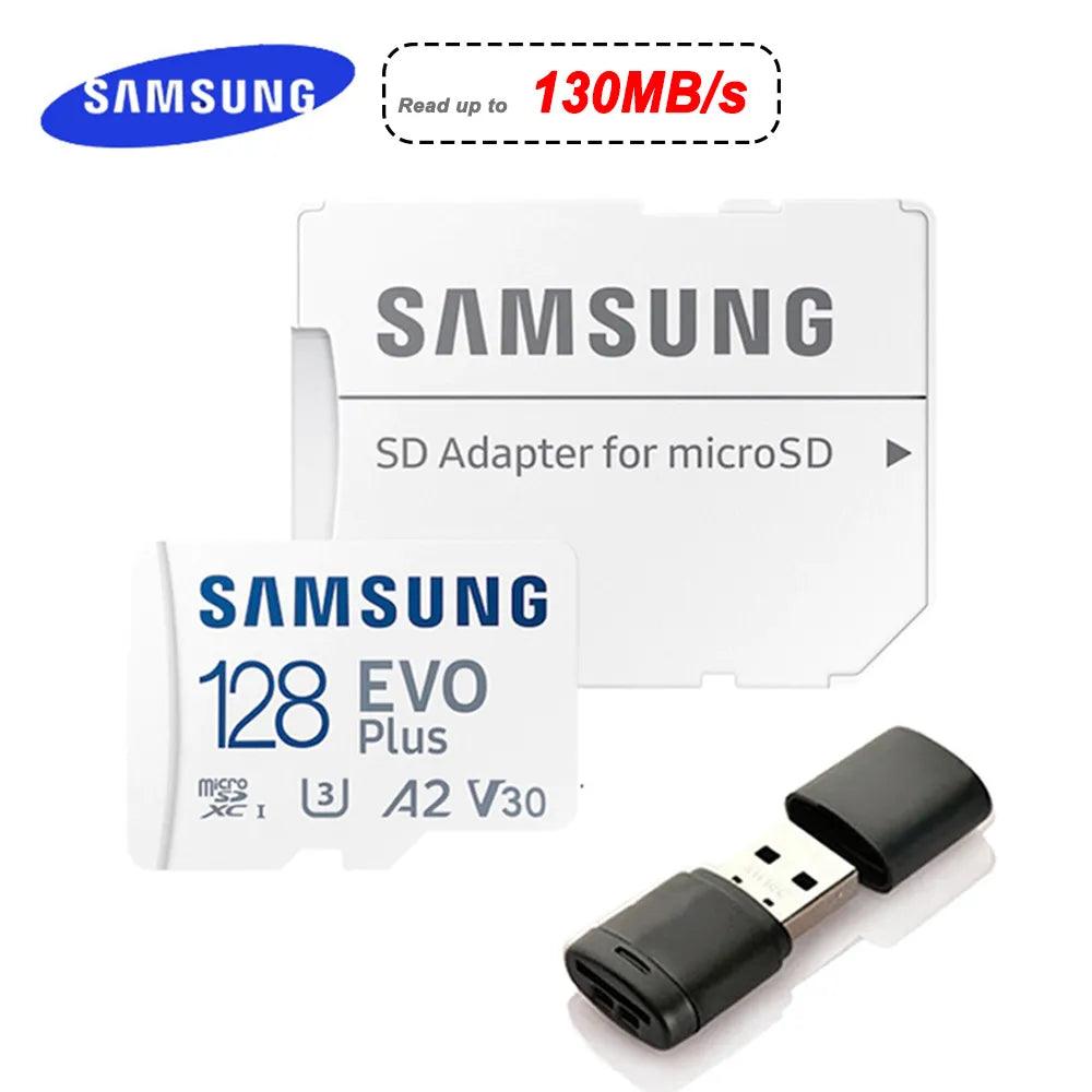 SAMSUNG EVO Plus Micro SD Card: Boost Your Device Memory & Speed  ourlum.com   