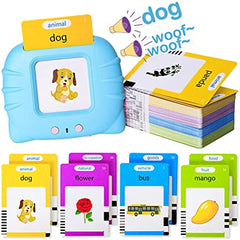 Talking Flash Cards Educational Learning Machine for Kids: Interactive & Portable Toy for Preschoolers