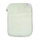 Tablet Sleeve Bag: Stylish Shockproof Waterproof Pouch for iPad and Galaxy Tab  ourlum.com Matcha Green 9inch-11inch 