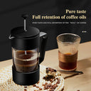 350ML/600ML/1000ML French Press Coffee Maker Glass Brewer