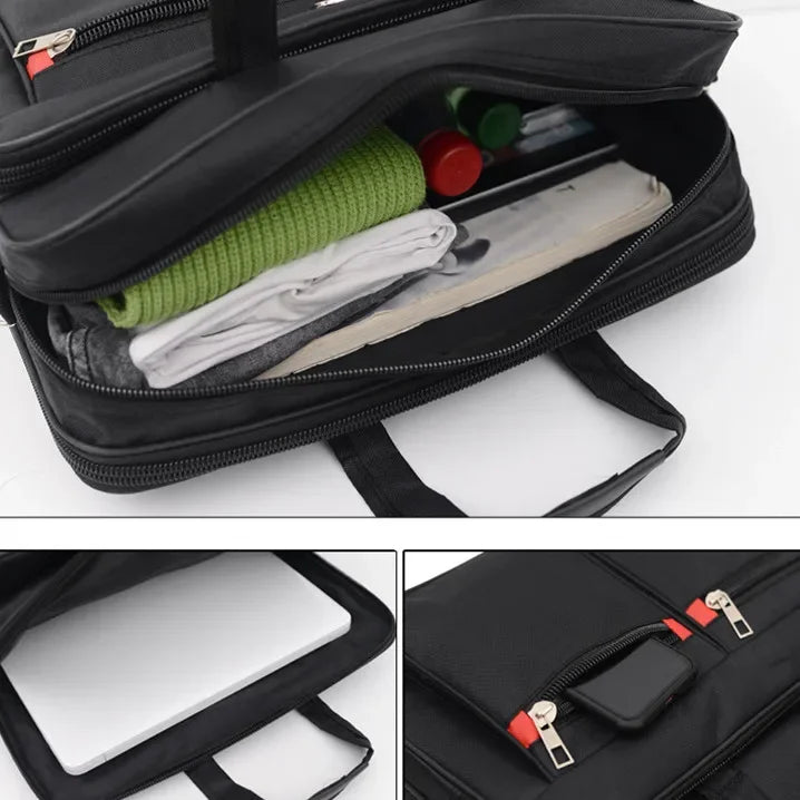 Gamer's Choice 15.6" Laptop Bag with Water Repellent Fabric and Sturdy Hardware for Xiaomi Hp Asus Lenovo Honor Huawei Dell Apple Macbook  ourlum.com   