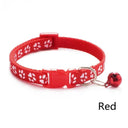 Colorful Cartoon Pet Collar with Bell - Adjustable Safety Necklace  ourlum.com r  