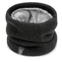 Winter Warm Knitted Ring Scarf For Women Men Thick Muffler