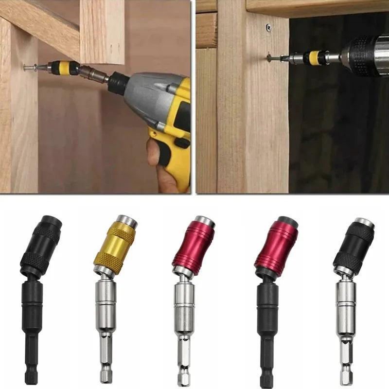 Magnetic Hex Screwdriver Bits Extension Rod Holder Set: Versatile, Durable, Efficient.  ourlum.com   