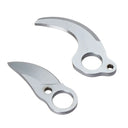 25mm Titanium Gold SK5 Alloy Steel Cutting Blade for Shears