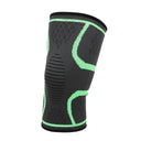 Warm Knitted Nylon Knee Pads for Sports and Outdoor Activities