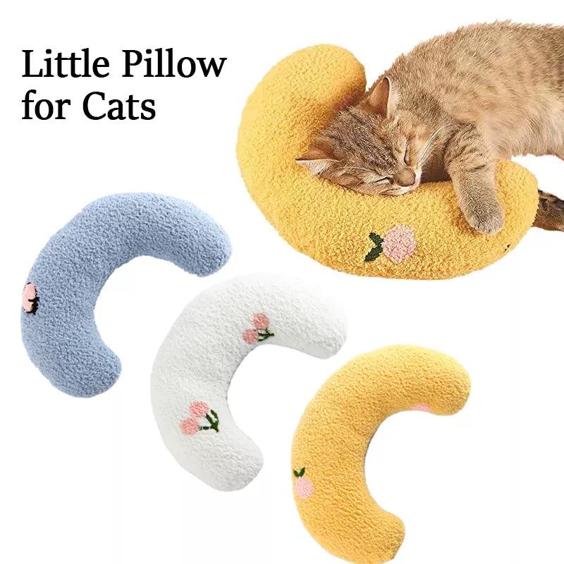 Pet Comfort Cozy Pillow: Calming Toy Safe Material Washable  ourlum.com   