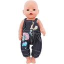 Reborn Doll Fashion Set: Trendy Clothes for 16-18 Inch