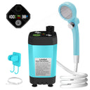 Portable Smart Camping Shower Pump with Digital Display