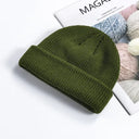 Knitted Hat For Women And Men Universal Thick Warm Beanie Balaclava