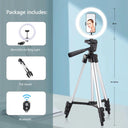 Selfie Ring Light with Remote & Tripod Stand Pro Kit