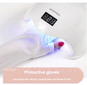 Nail Gloves Anti-UV Anti-blackening Tanning Light Therapy Machine