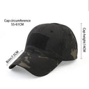 Camouflage Tactical Mesh Hats: Military Style for All Outdoors