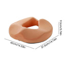 Ergonomic Memory Foam U-Shaped Chair Cushion for Comfort