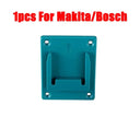 Wall-Mounted Battery Storage Rack for Makita Bosch Dewalt Milwaukee Tools