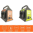 300W Portable Inverter for 18V Batteries with USB & Light