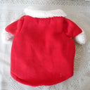 Funny Santa Cat Costumes: Cute Christmas Pet Outfits  ourlum.com   