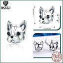 Cute Dog Charm Bead Pendant for Women DIY Bracelet Jewelry