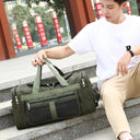 Big Capacity Sports Fitness Bag For Men Travel Shoulder Bag