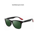 Stylish Square Polarized Sunglasses for Men and Women Set