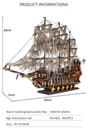 Flying Dutchman Pirate Ship Building Blocks Educational Gift