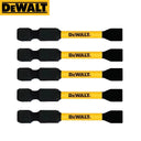 DEWALT Pivoting Impact Screwdriver Bit Set Durable Drill Accessories