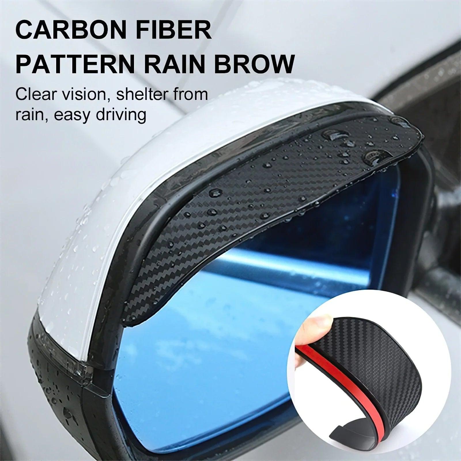 Car Rearview Mirror Rain Shield: Enhance Driving Visibility & Safety  ourlum.com   