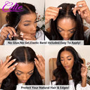 Body Wave Glueless Lace Front Wig - Celie 5x5 HD Hair