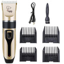 Cordless Pet Hair Clippers Professional Grooming Kit