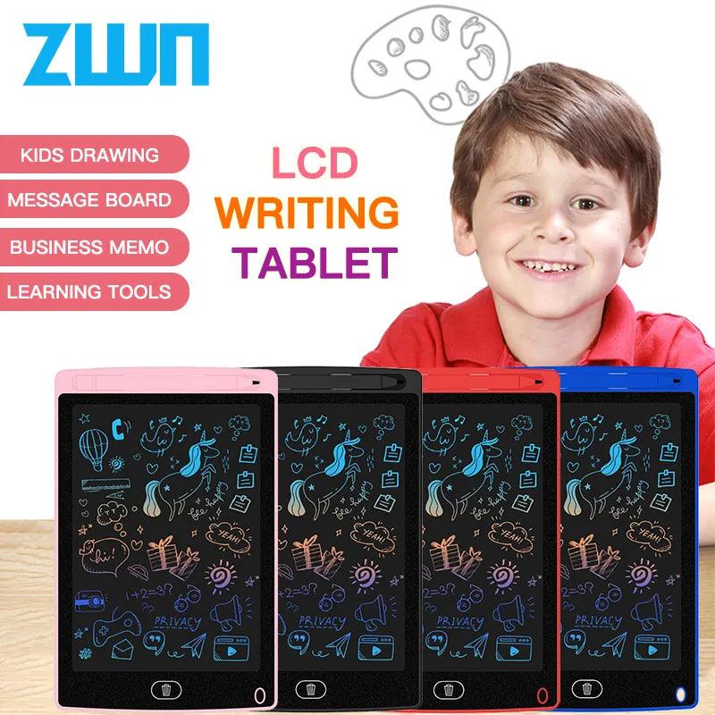 LCD Drawing Tablet for Kids and Adults - Portable Writing Tool for Creativity and Learning  ourlum.com   